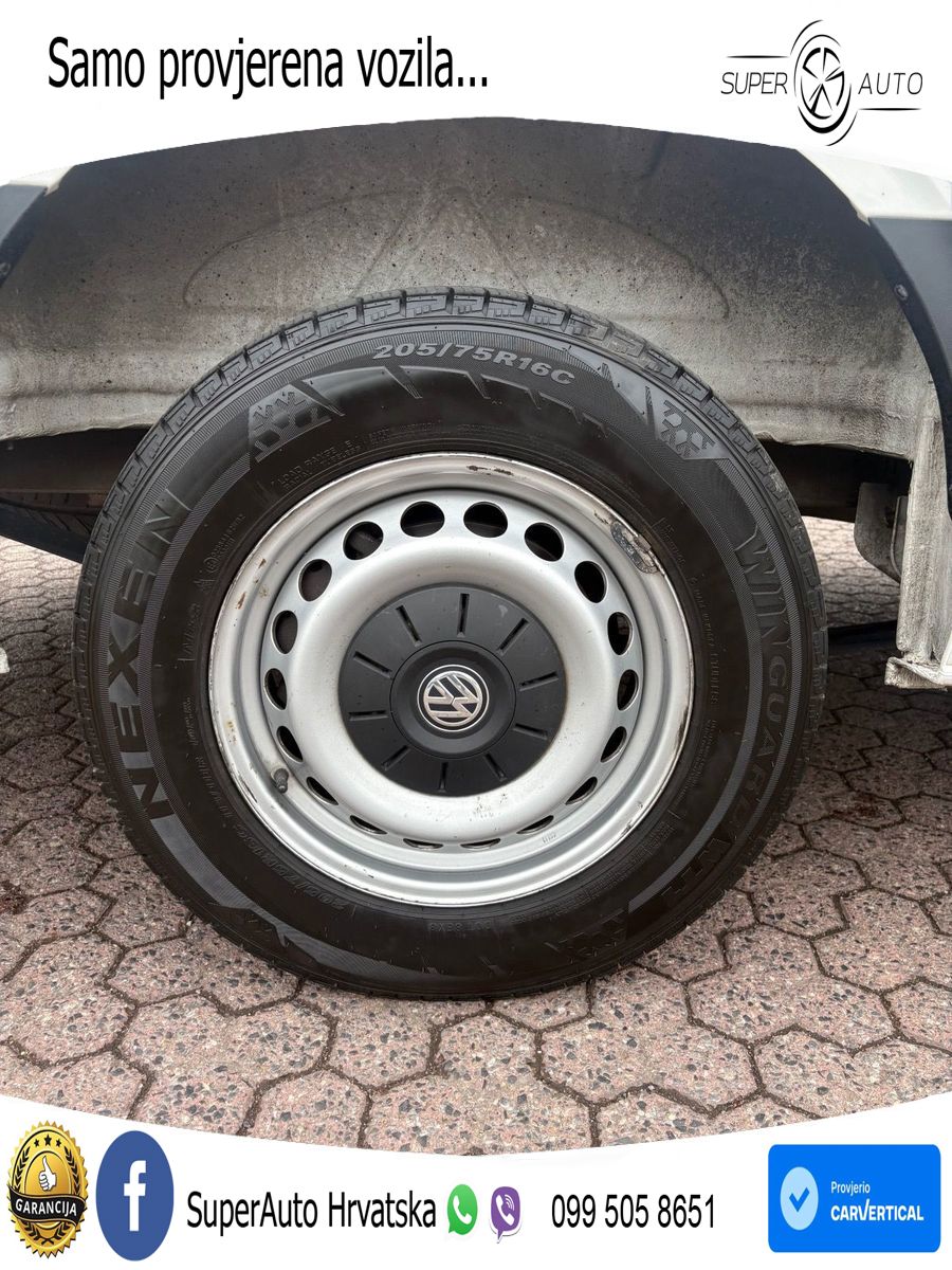 VW Crafter 140 KS