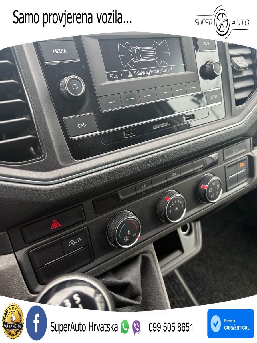 VW Crafter 140 KS