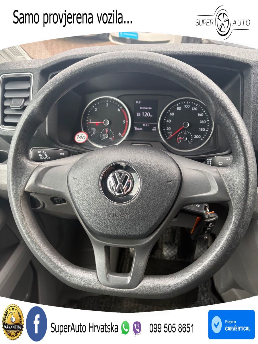 VW Crafter 140 KS