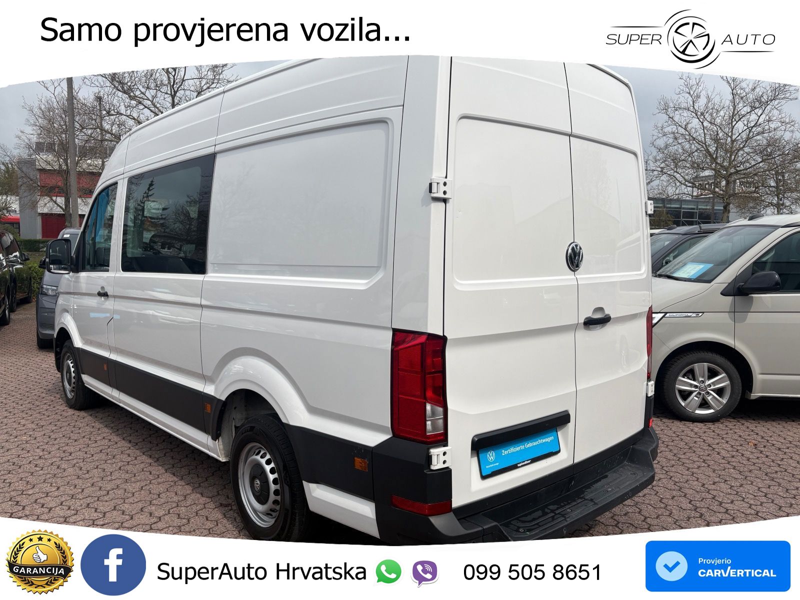 VW Crafter 140 KS