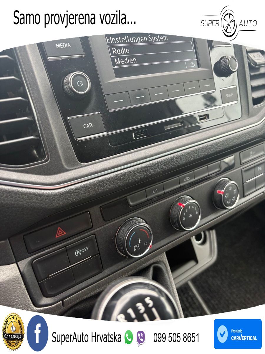 VW Crafter 140 KS