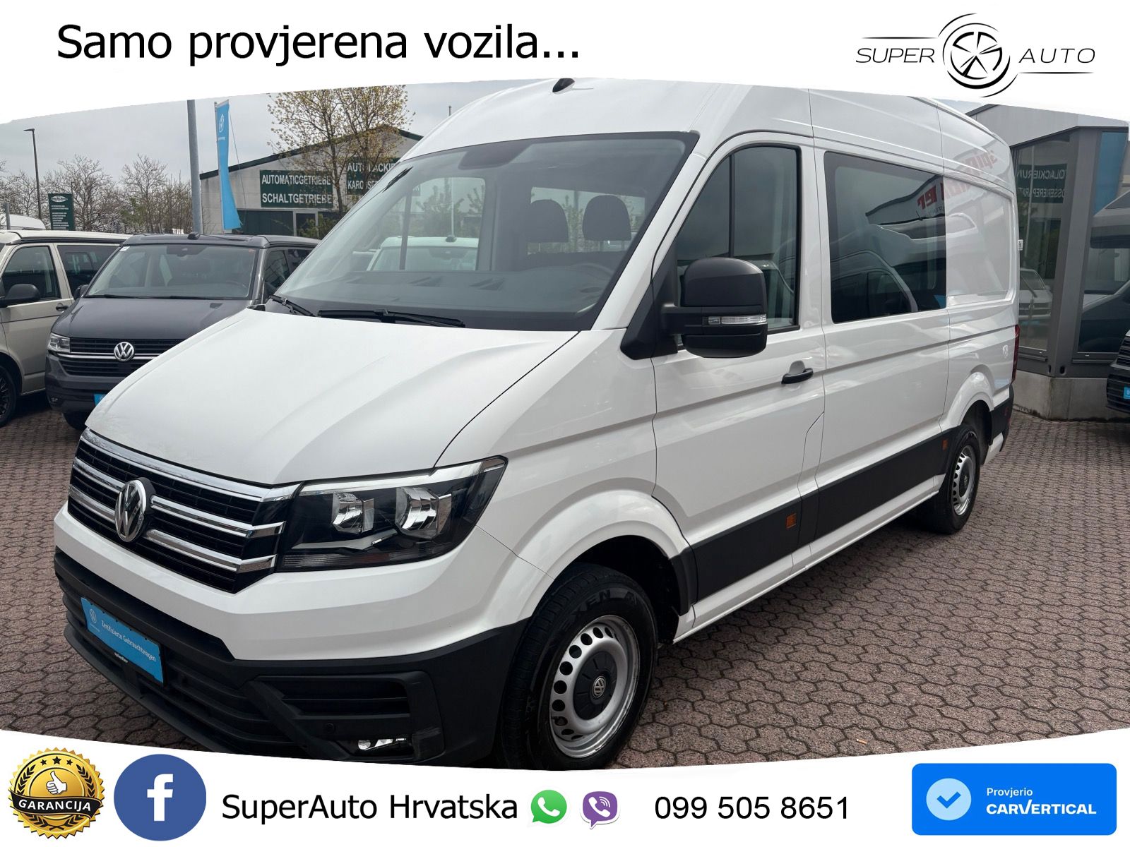 VW Crafter 140 KS