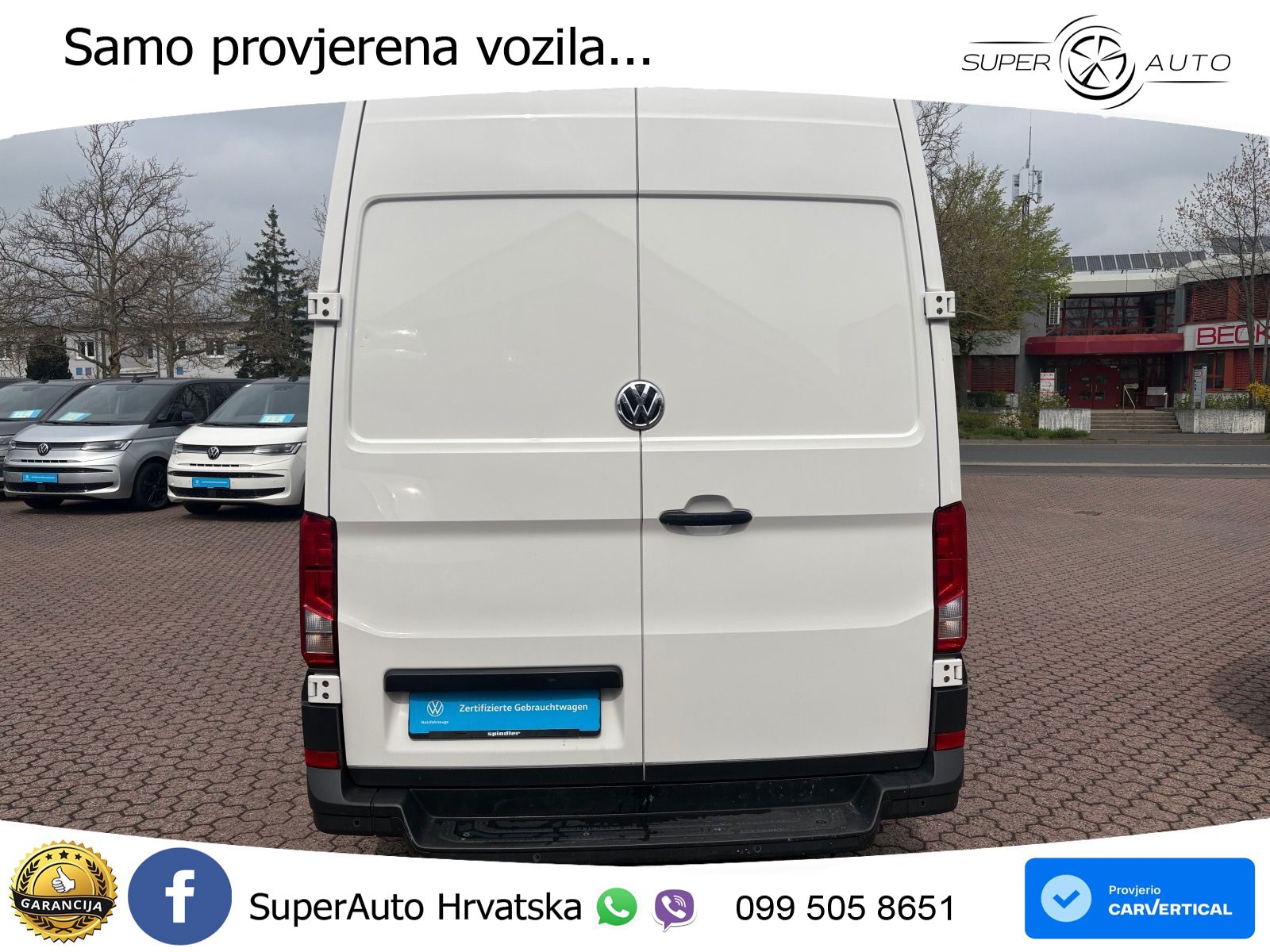 VW Crafter 140 KS