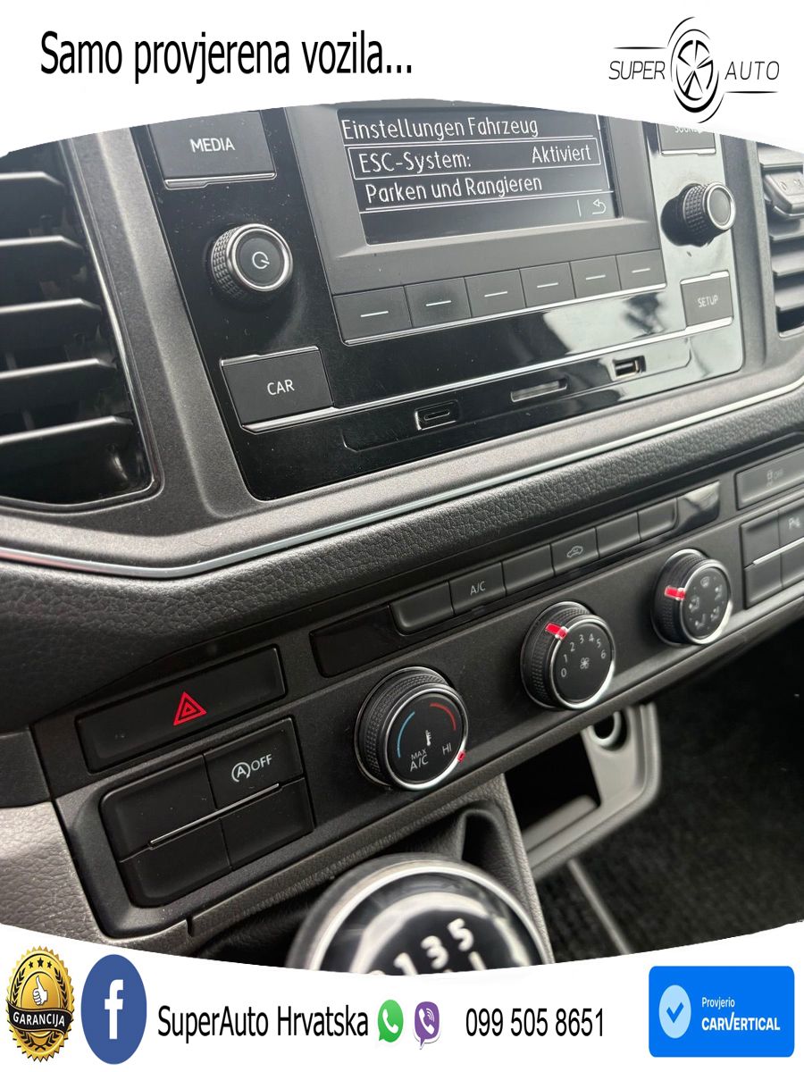 VW Crafter 140 KS