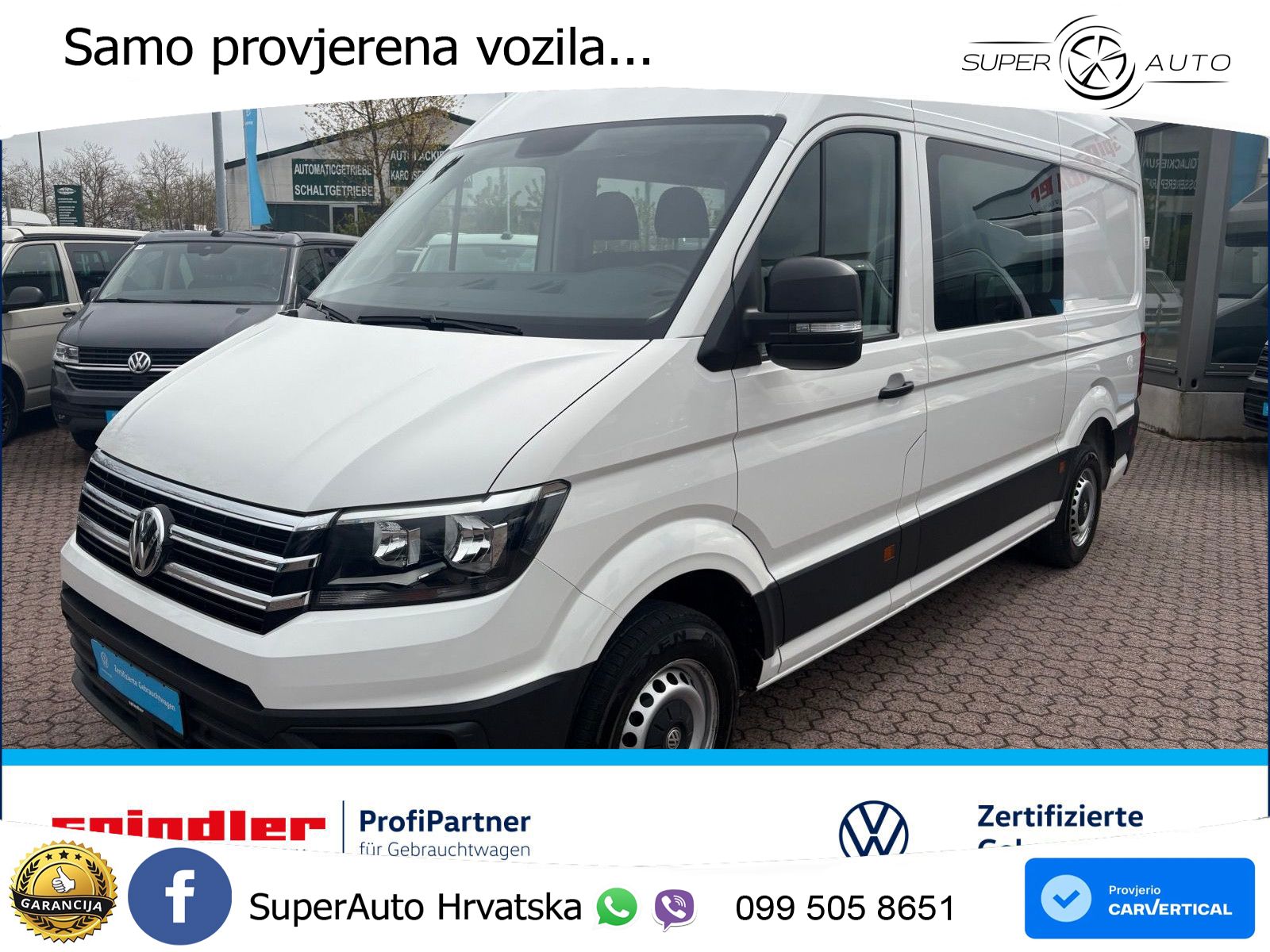 VW Crafter 140 KS