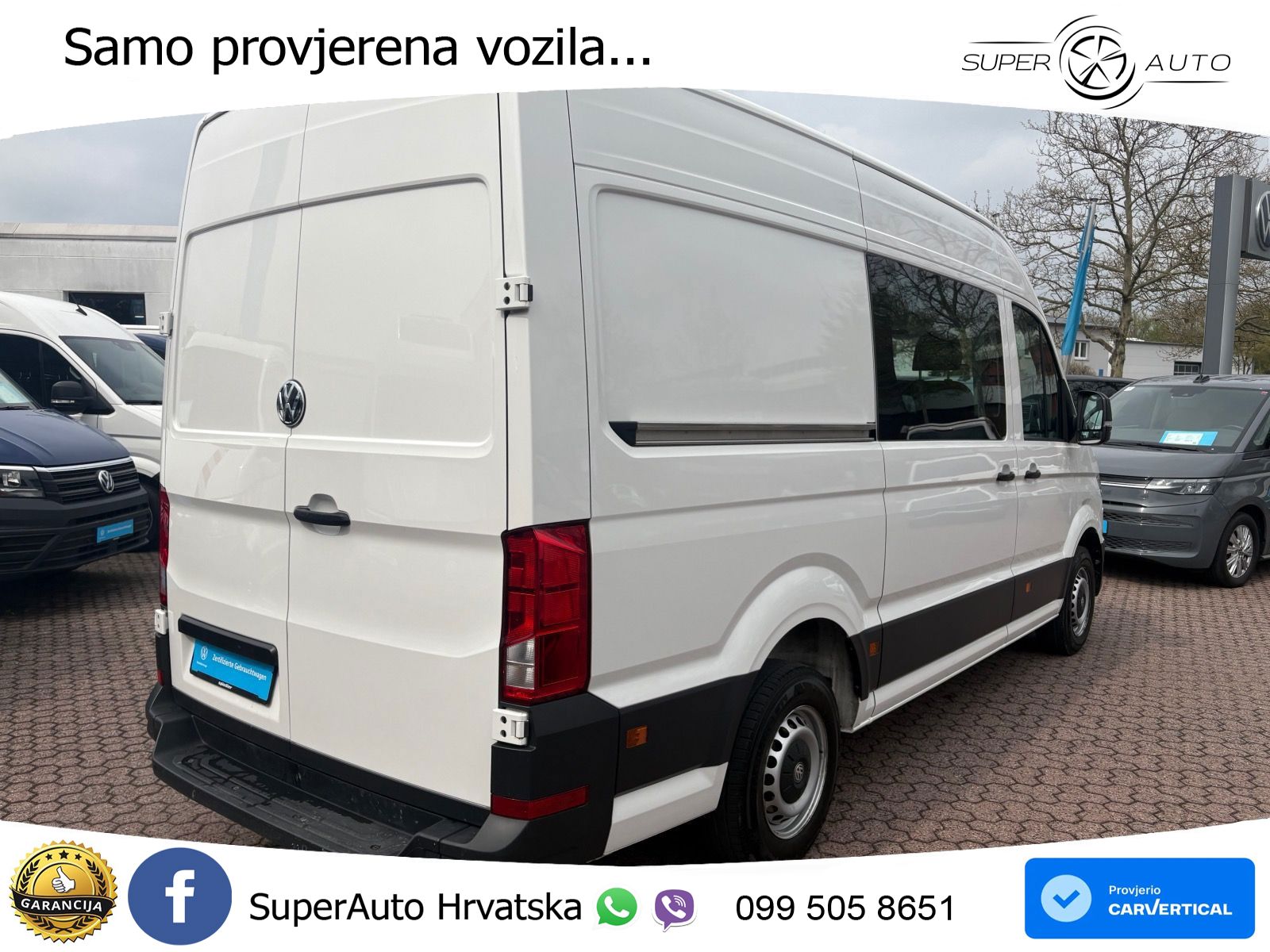 VW Crafter 140 KS