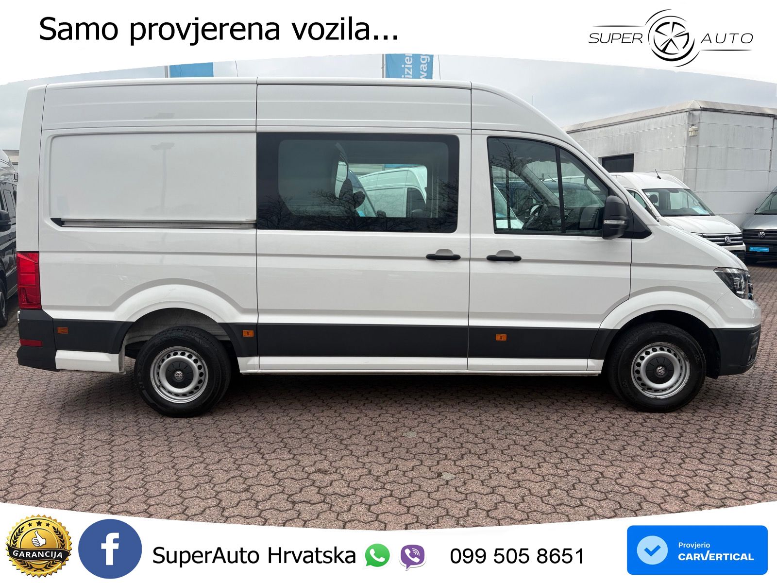 VW Crafter 140 KS