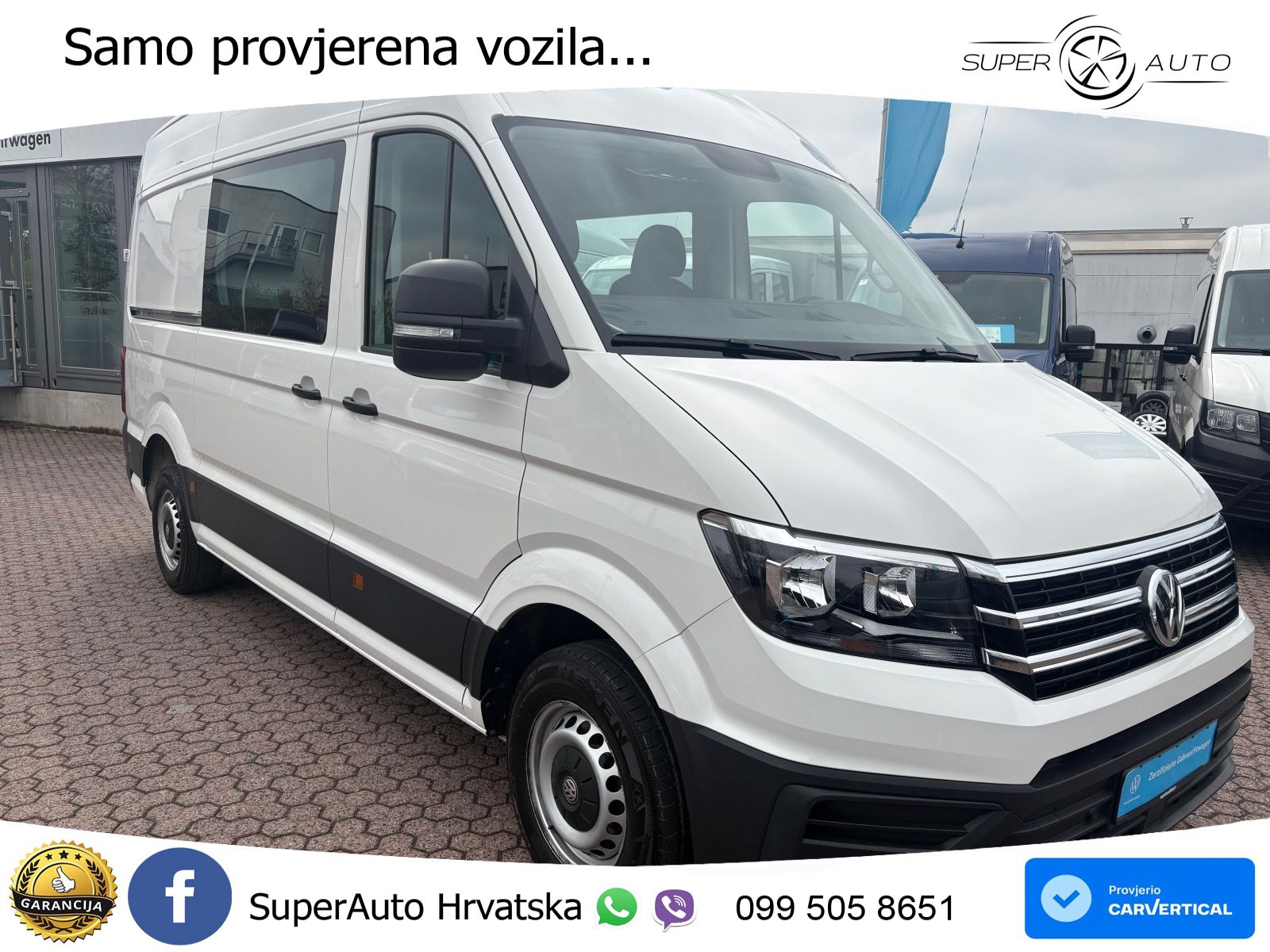 VW Crafter 140 KS
