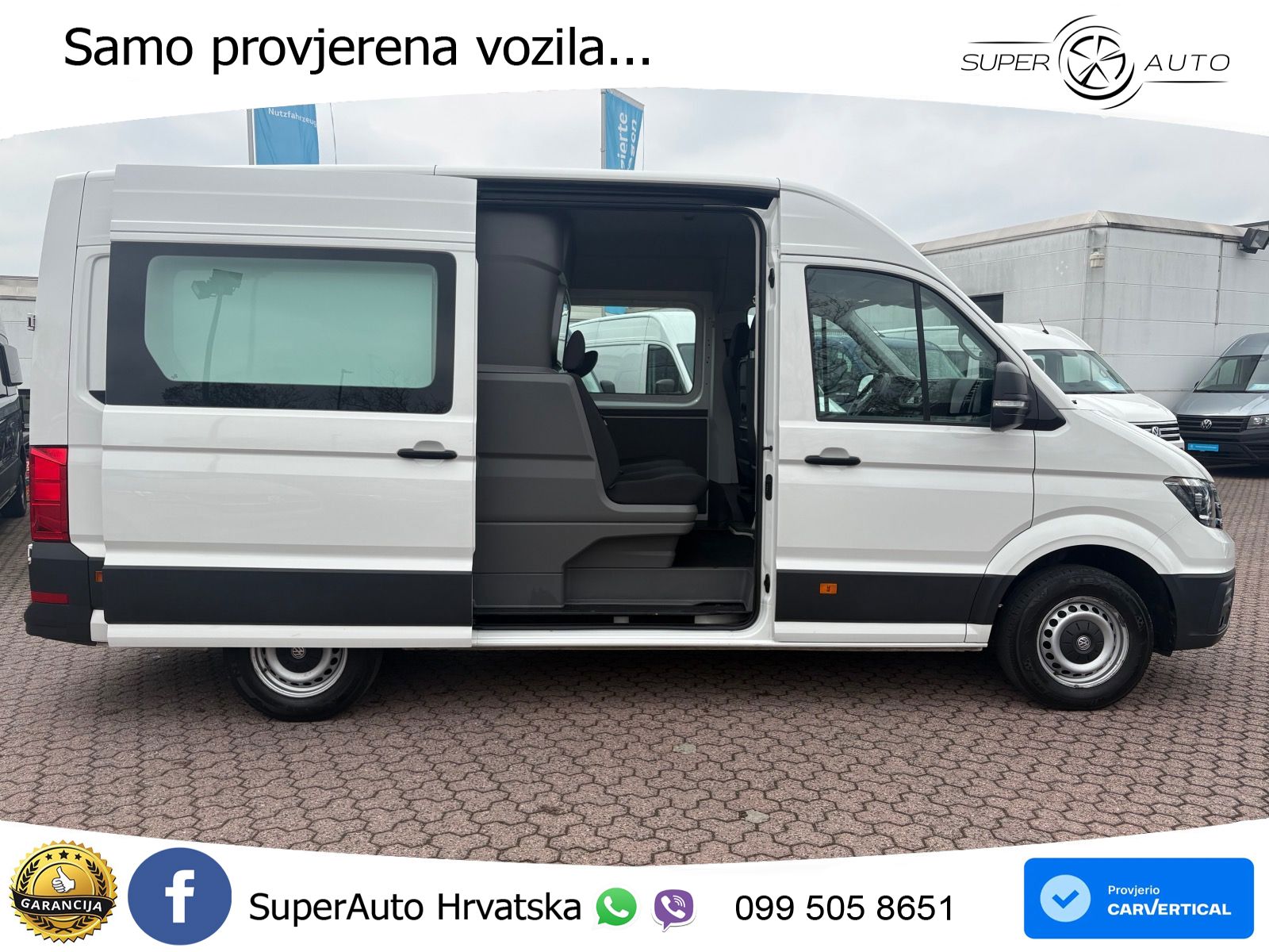 VW Crafter 140 KS
