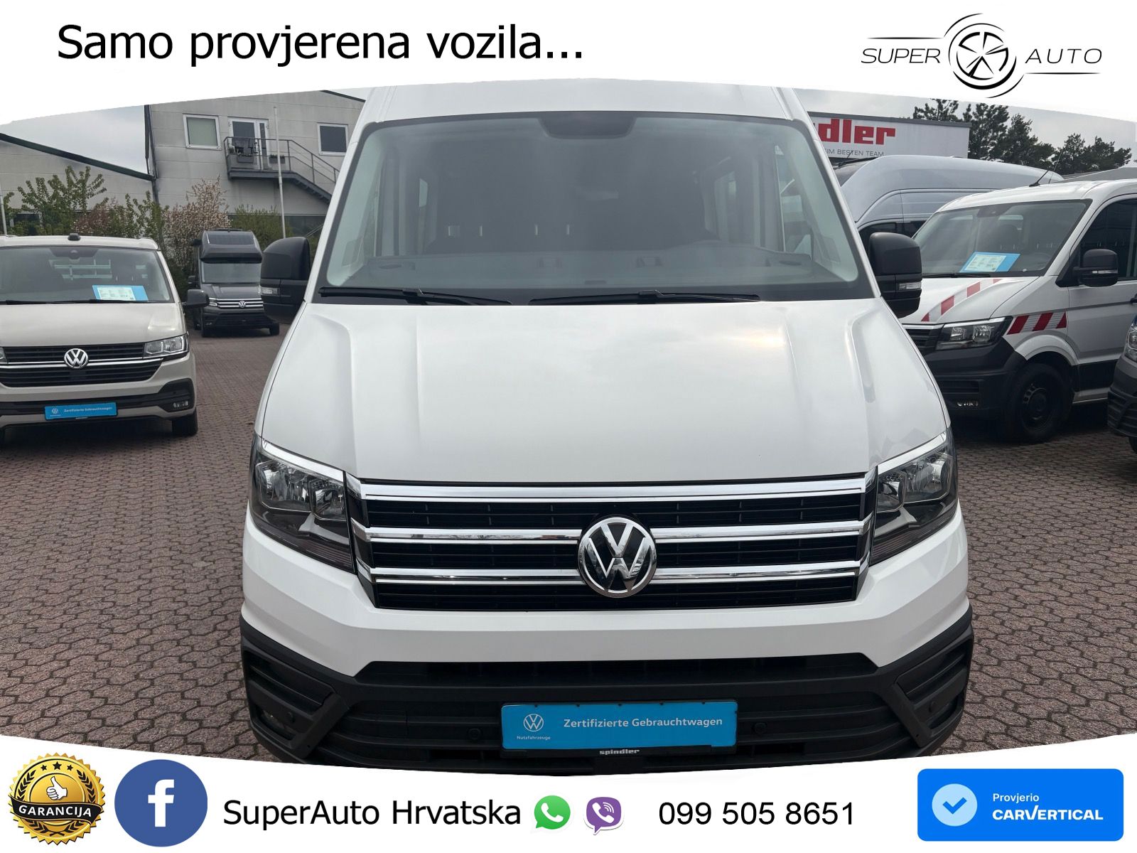 VW Crafter 140 KS