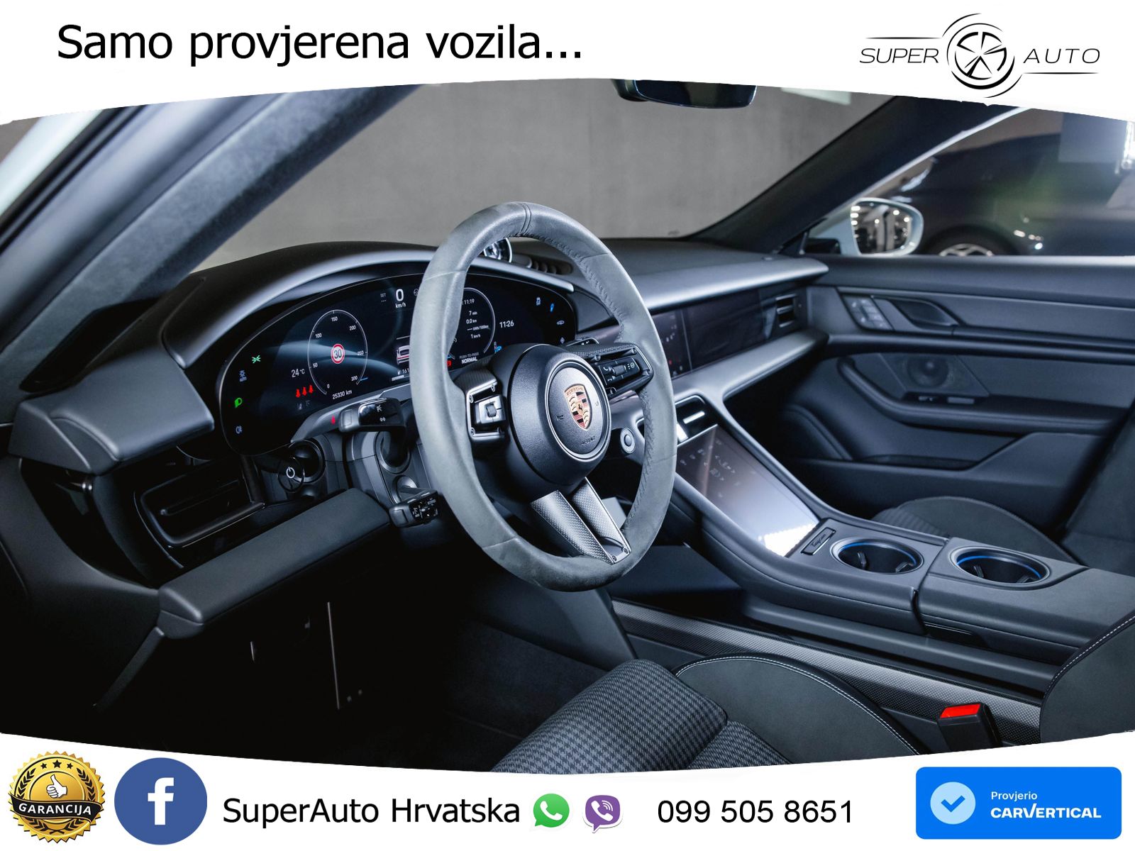Porsche Taycan GTS 105 kWh (700 KS)