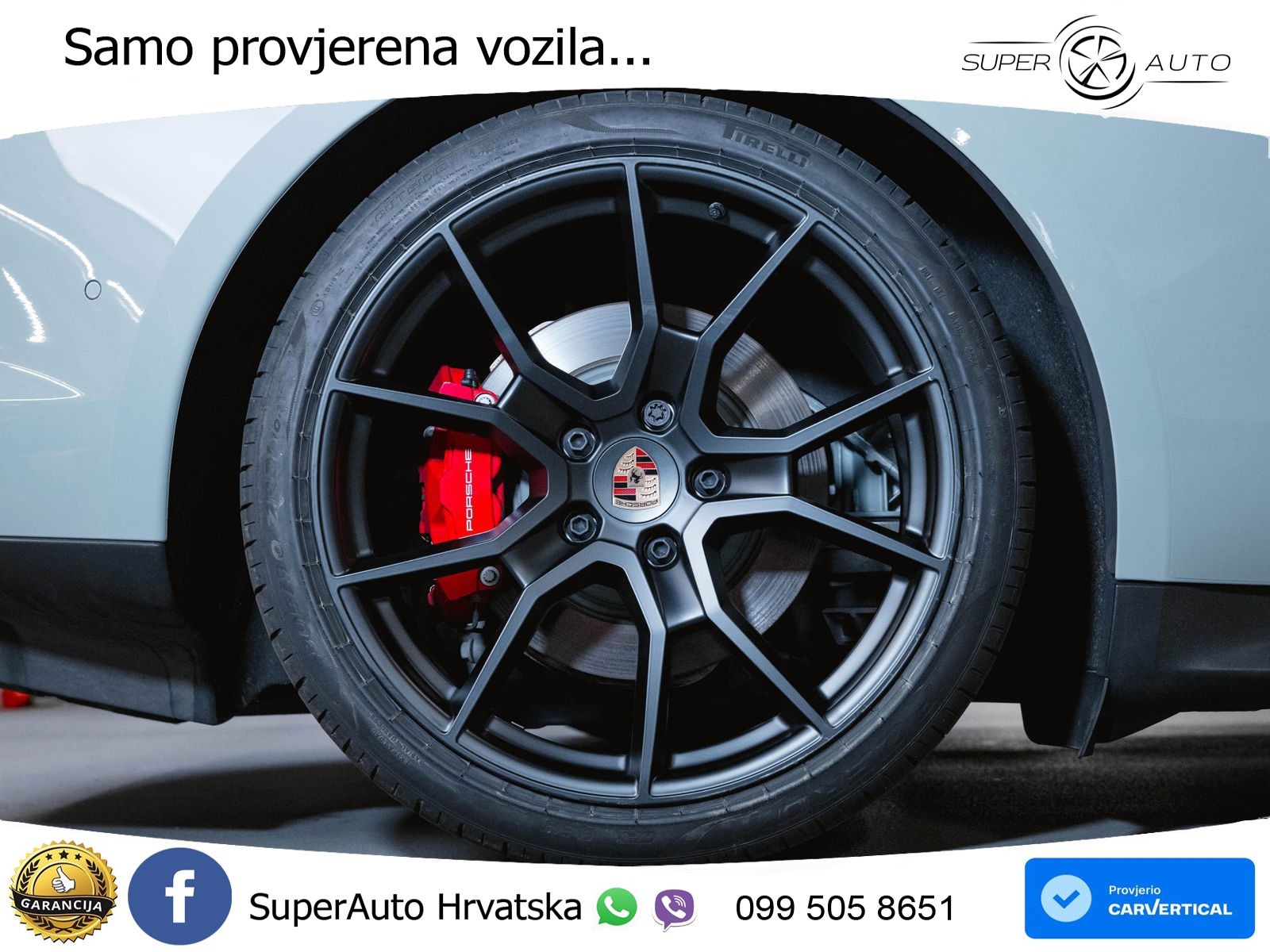 Porsche Taycan GTS 105 kWh (700 KS)