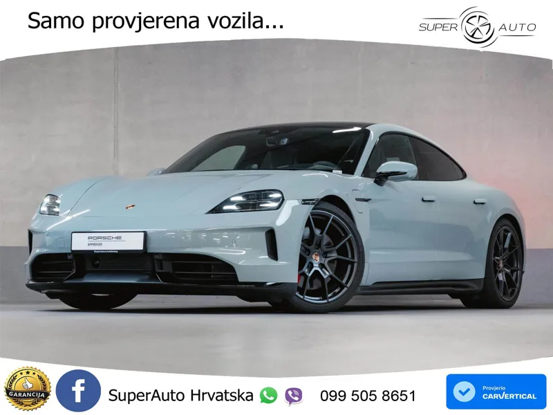 Porsche Taycan GTS 105 kWh (700 KS)