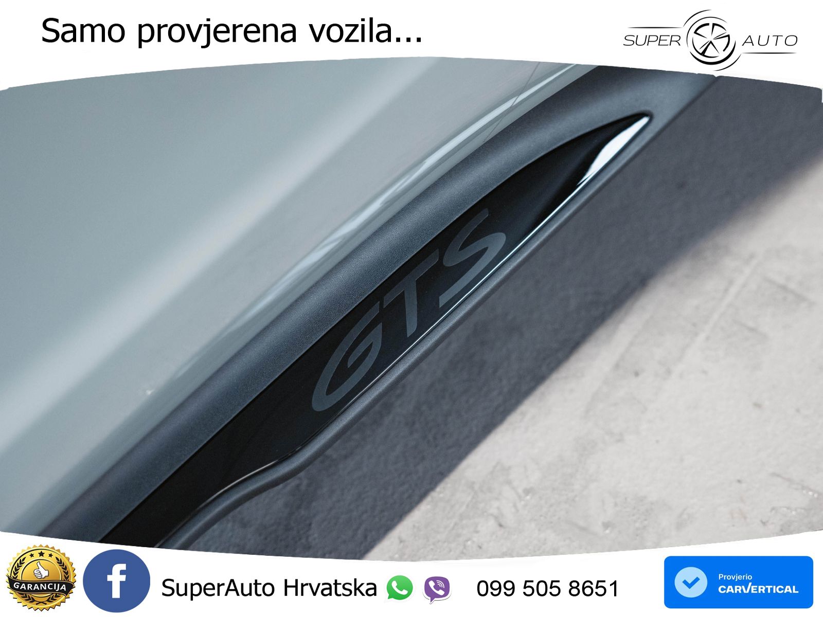 Porsche Taycan GTS 105 kWh (700 KS)