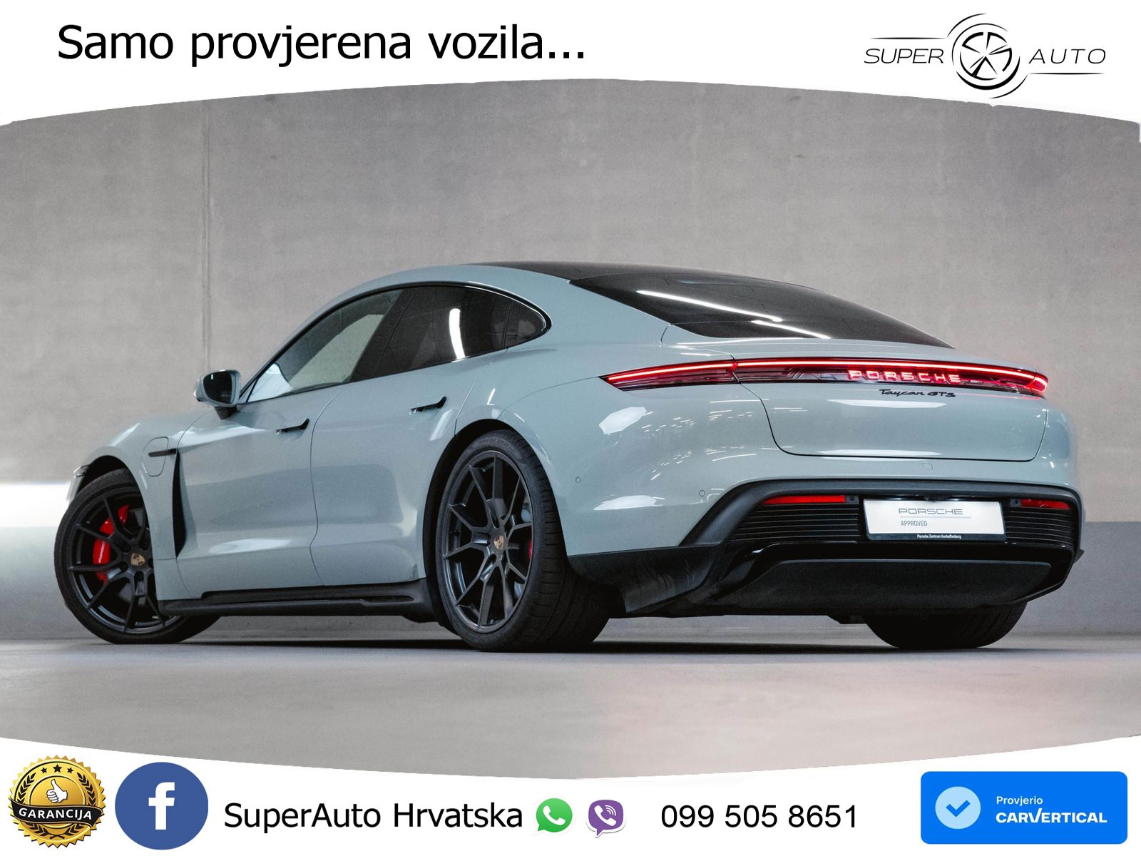 Porsche Taycan GTS 105 kWh (700 KS)
