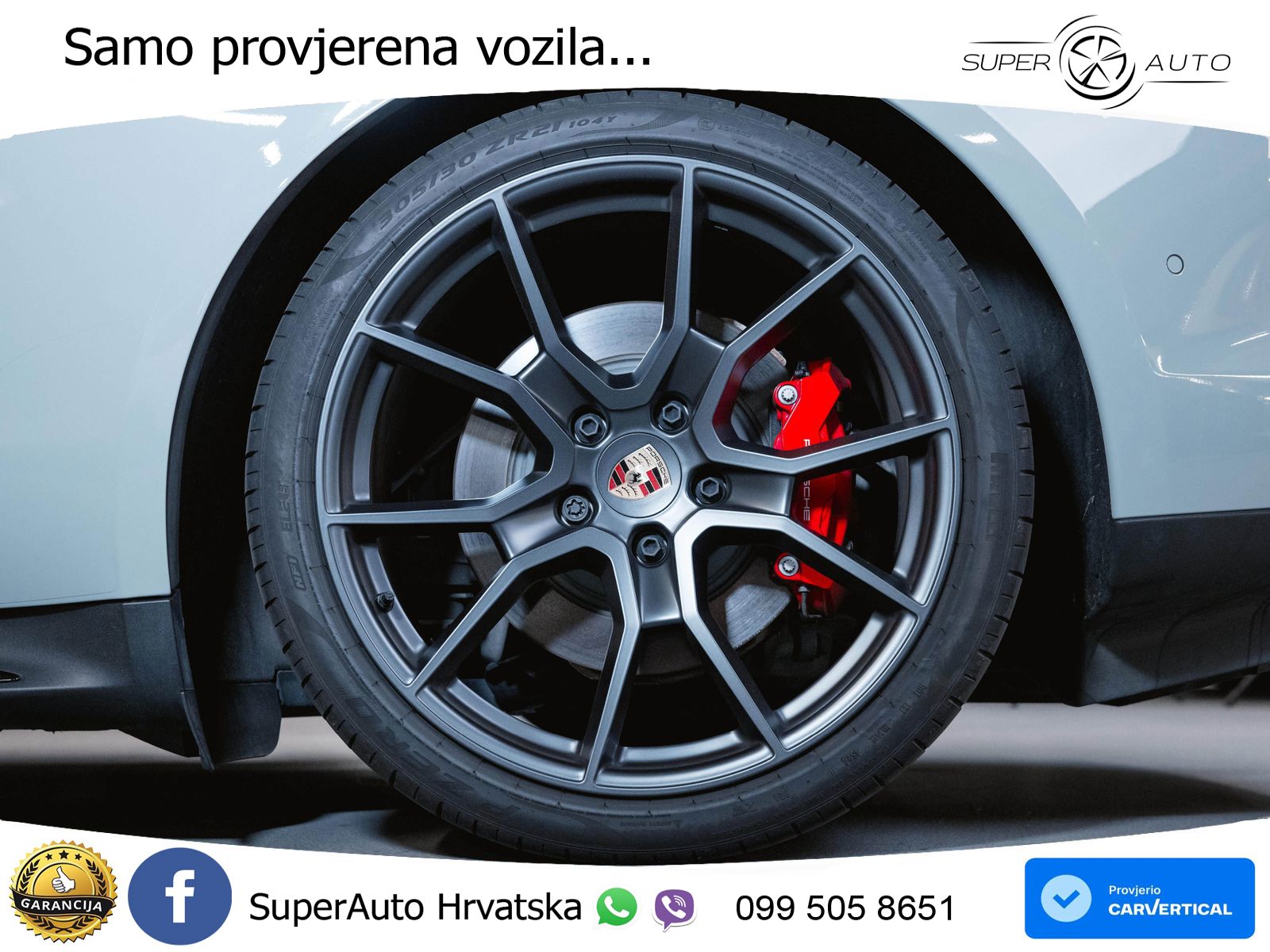 Porsche Taycan GTS 105 kWh (700 KS)