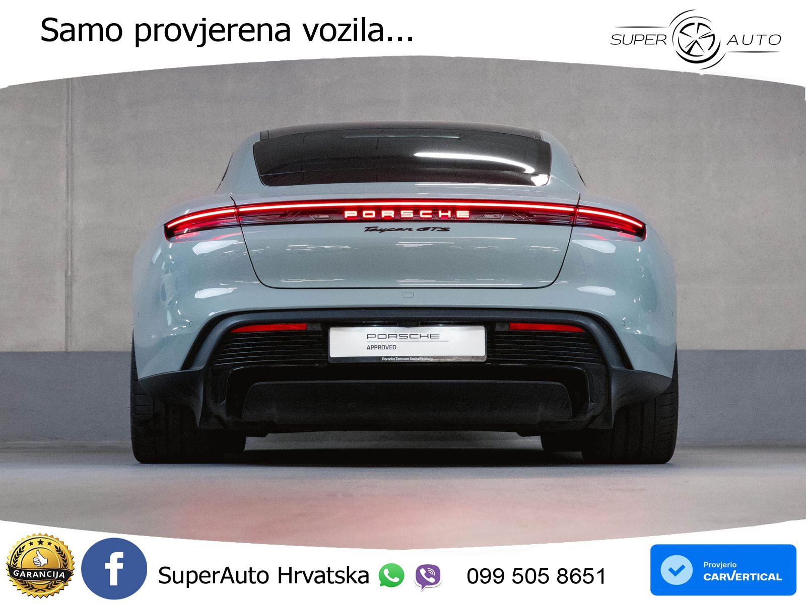 Porsche Taycan GTS 105 kWh (700 KS)