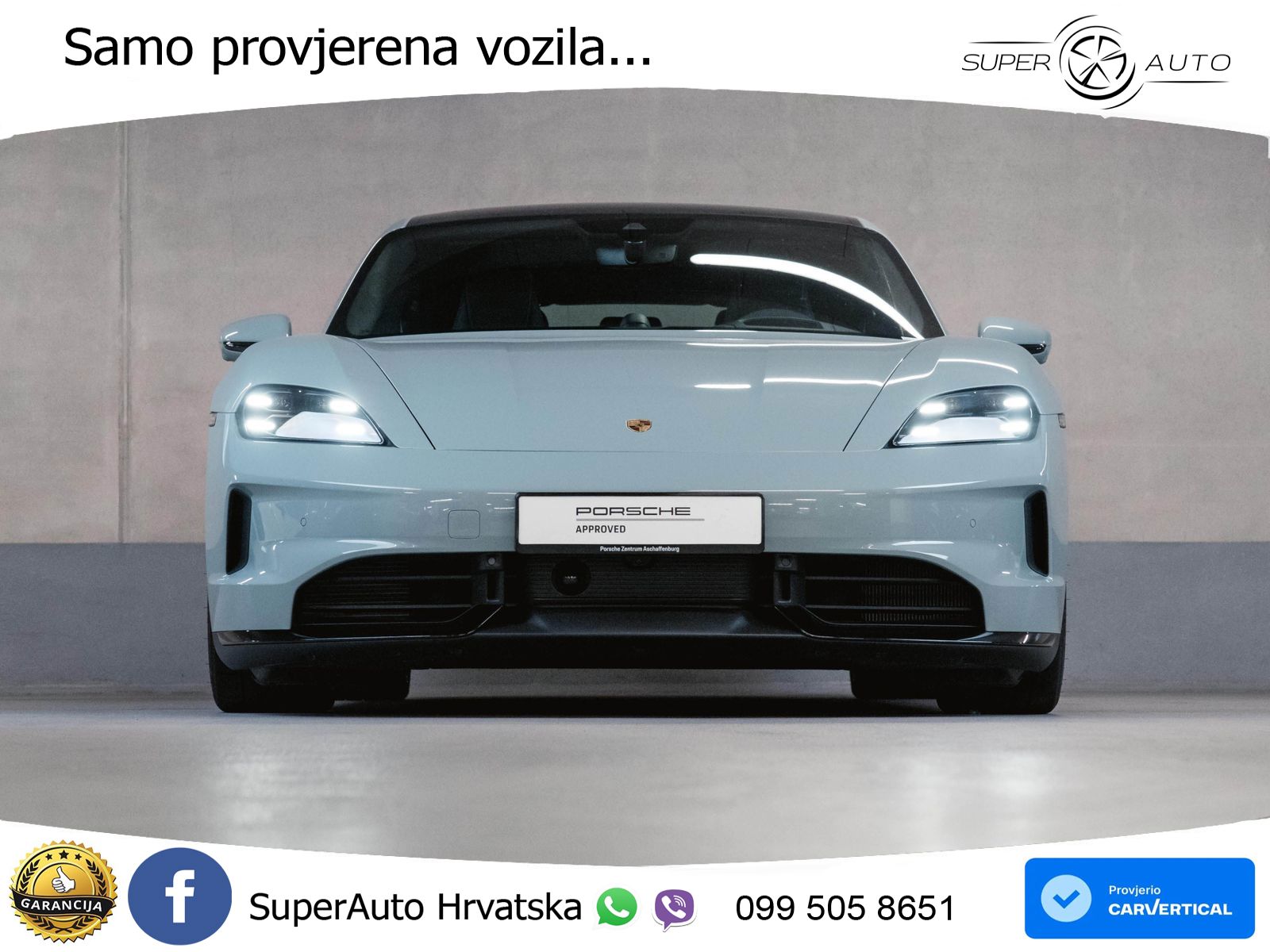 Porsche Taycan GTS 105 kWh (700 KS)