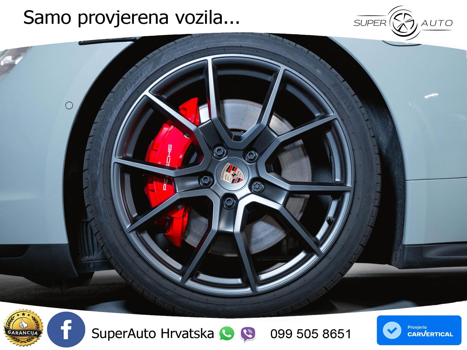 Porsche Taycan GTS 105 kWh (700 KS)