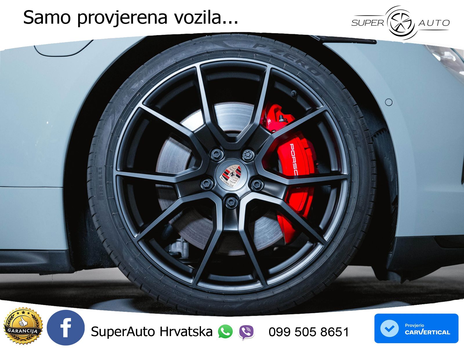 Porsche Taycan GTS 105 kWh (700 KS)