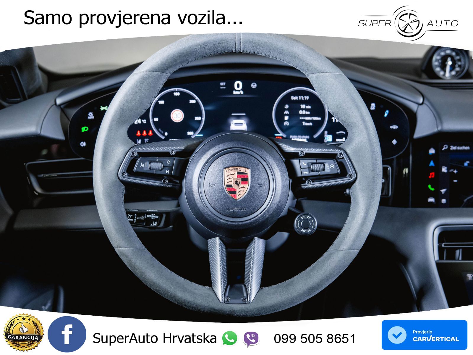 Porsche Taycan GTS 105 kWh (700 KS)