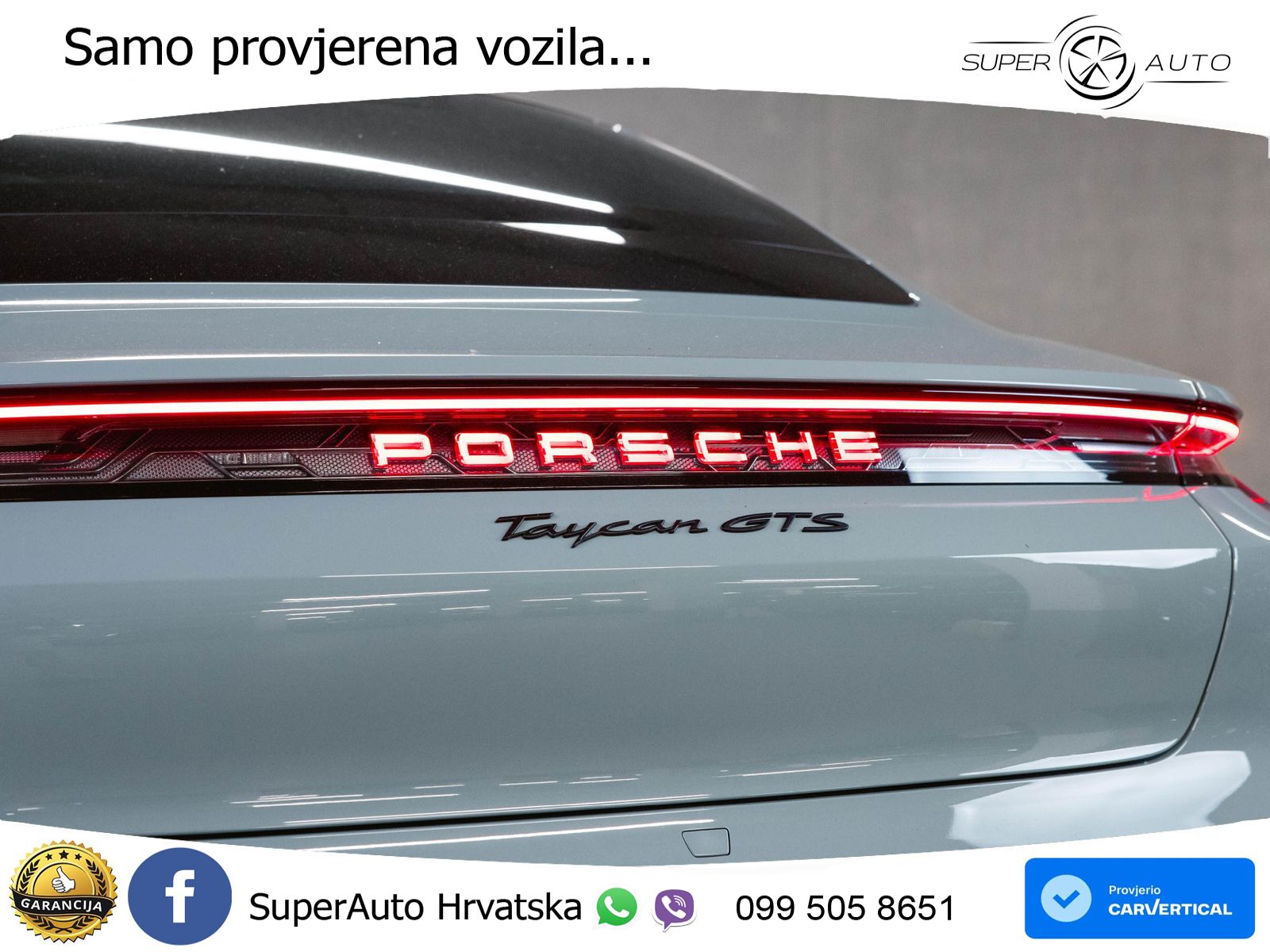 Porsche Taycan GTS 105 kWh (700 KS)