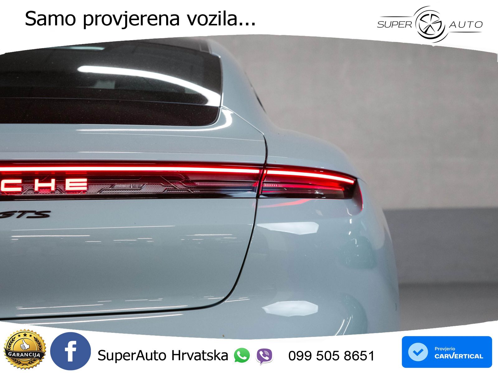 Porsche Taycan GTS 105 kWh (700 KS)