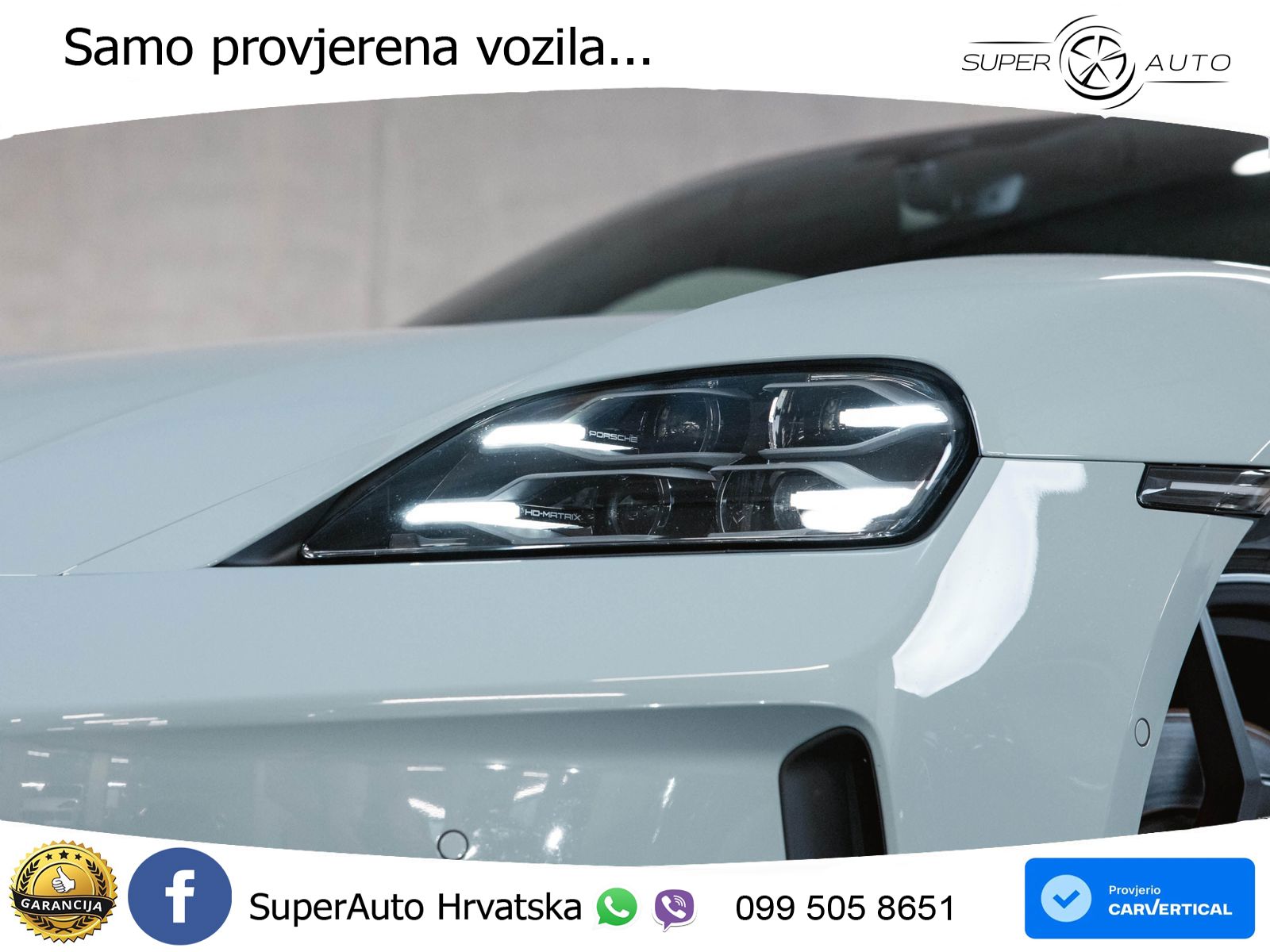 Porsche Taycan GTS 105 kWh (700 KS)