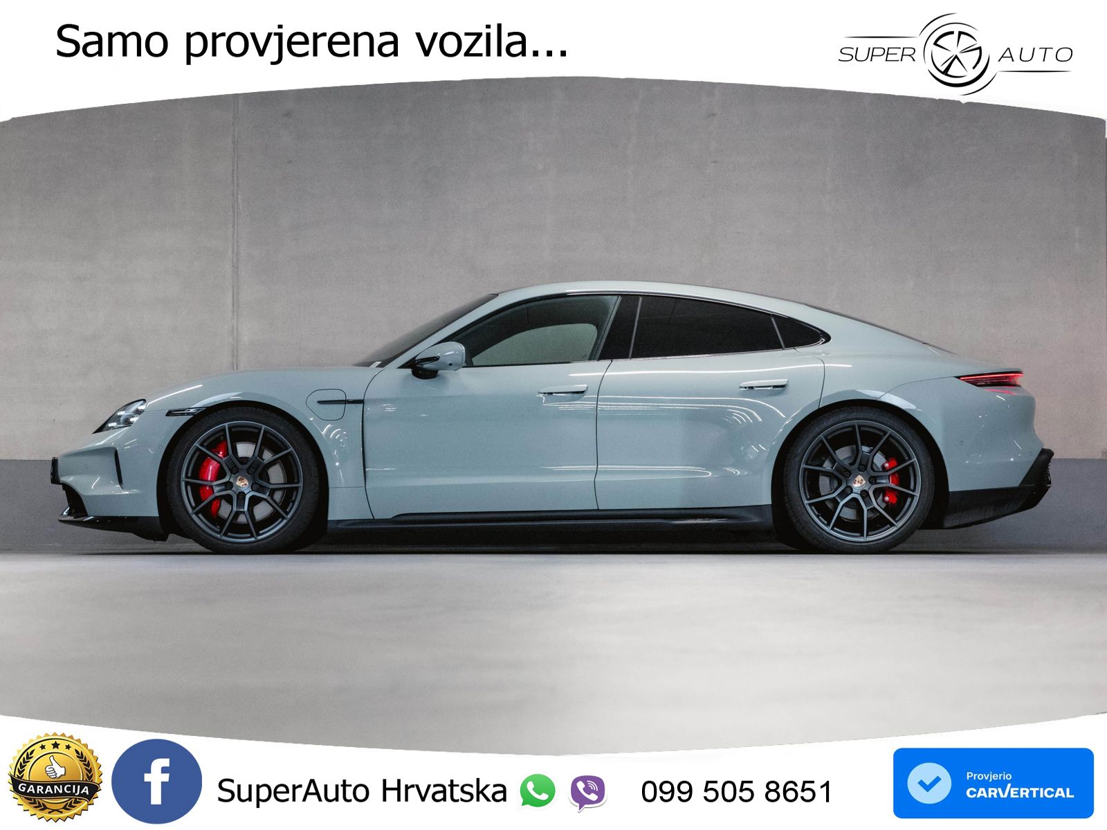 Porsche Taycan GTS 105 kWh (700 KS)