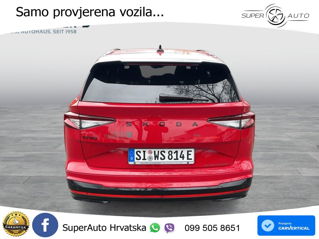 Škoda Enyaq RS 84 kWh (340 KS) AWD