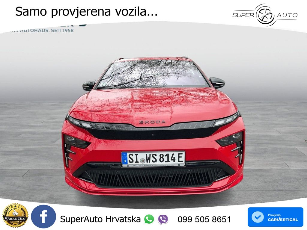 Škoda Enyaq RS 84 kWh (340 KS) AWD