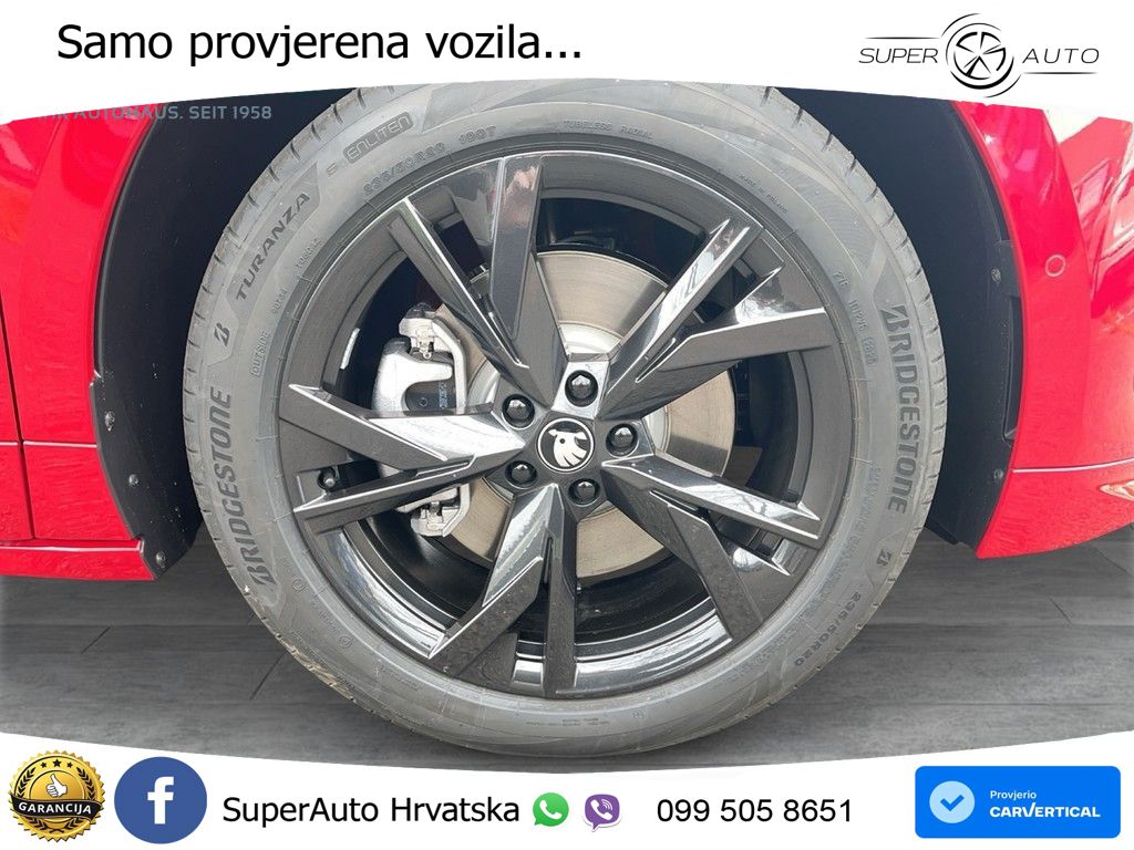 Škoda Enyaq RS 84 kWh (340 KS) AWD