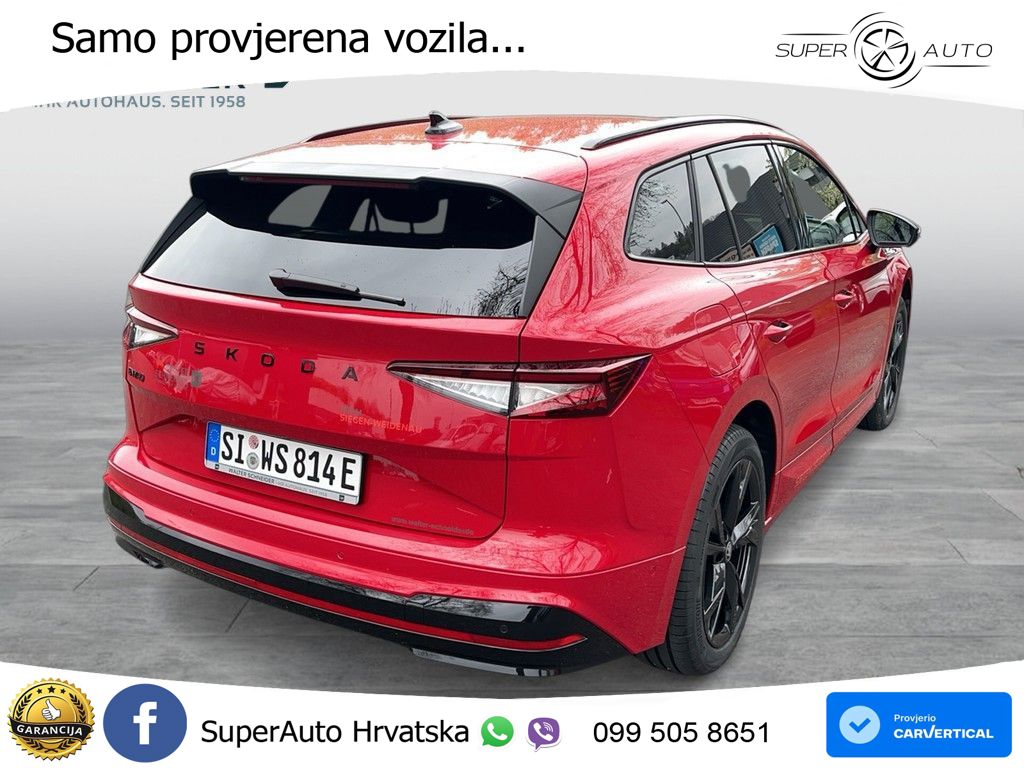 Škoda Enyaq RS 84 kWh (340 KS) AWD