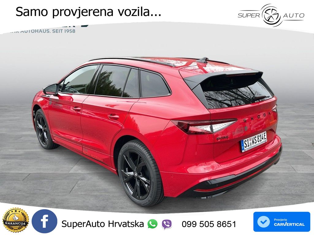 Škoda Enyaq RS 84 kWh (340 KS) AWD
