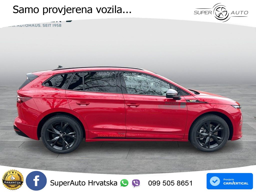 Škoda Enyaq RS 84 kWh (340 KS) AWD
