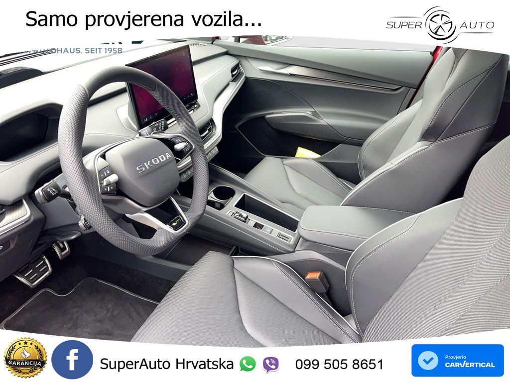 Škoda Enyaq RS 84 kWh (340 KS) AWD