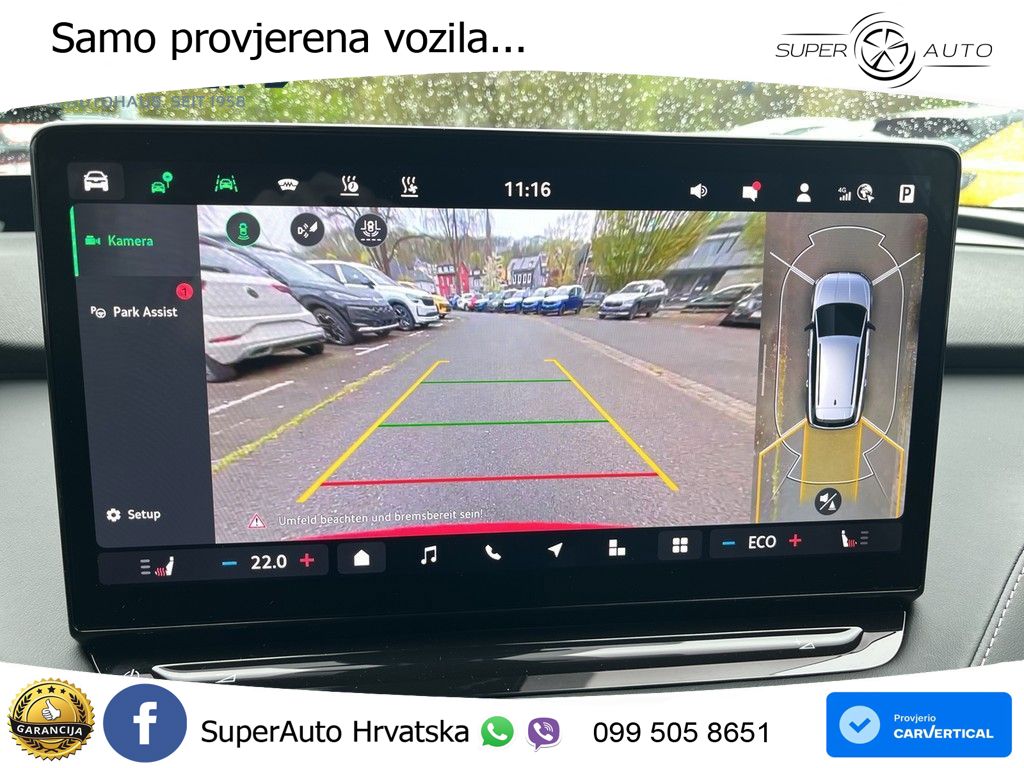 Škoda Enyaq RS 84 kWh (340 KS) AWD