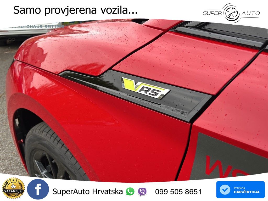 Škoda Enyaq RS 84 kWh (340 KS) AWD