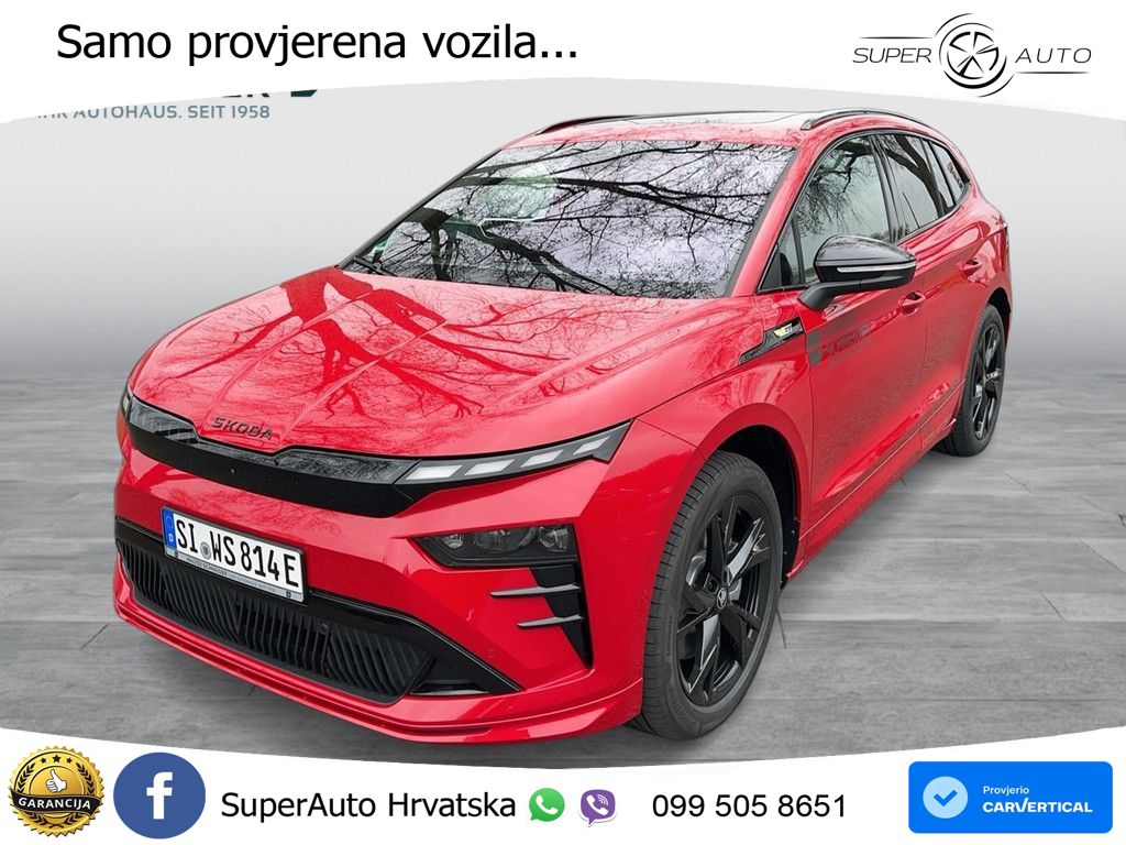 Škoda Enyaq RS 84 kWh (340 KS) AWD