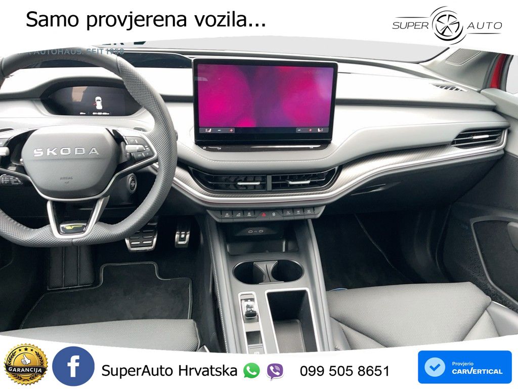 Škoda Enyaq RS 84 kWh (340 KS) AWD