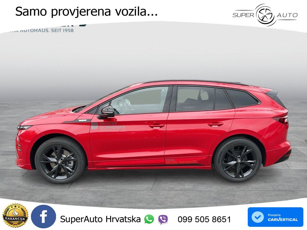 Škoda Enyaq RS 84 kWh (340 KS) AWD