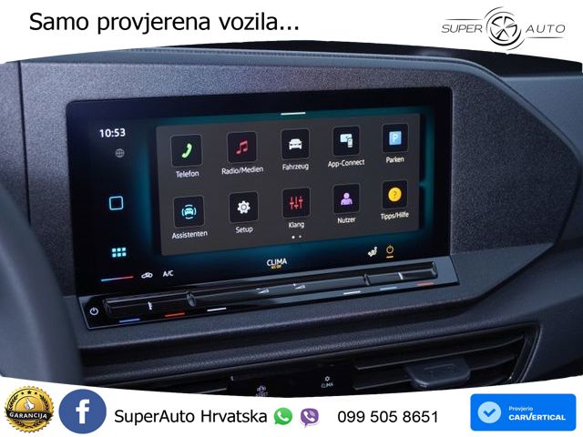 VW Caddy 102 KS