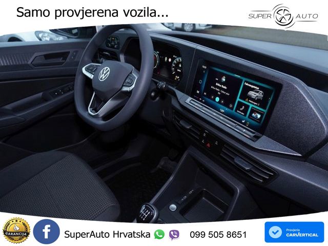 VW Caddy 102 KS