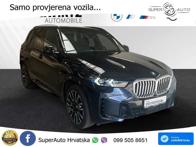 BMW X5 40d (352 KS) xDrive Steptronic LED+GR SJED+ACC