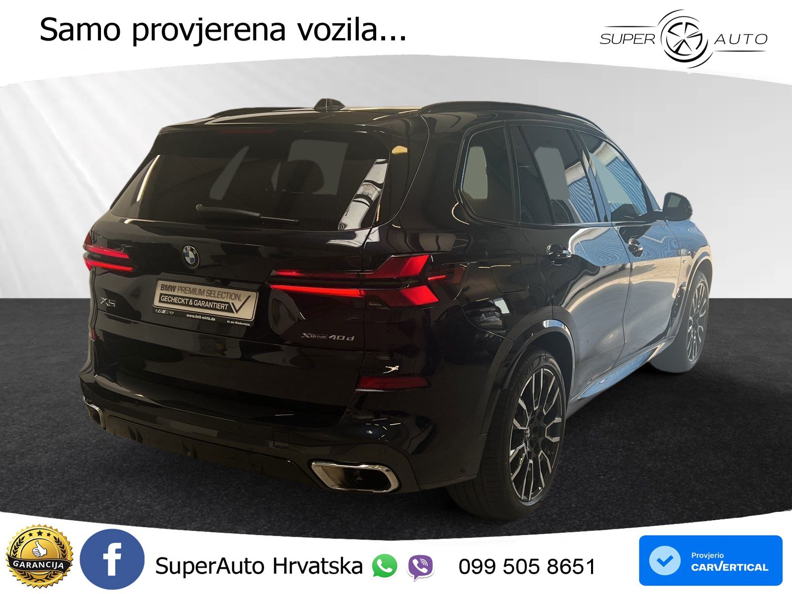 BMW X5 40d (352 KS) xDrive Steptronic LED+GR SJED+ACC