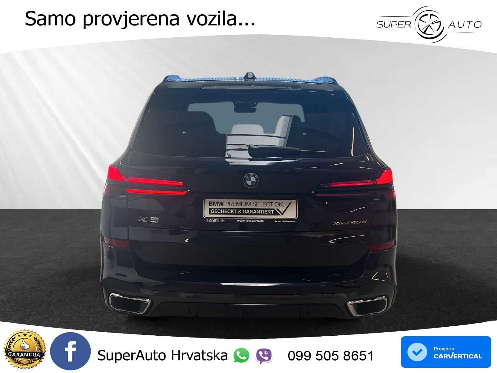 BMW X5 40d (352 KS) xDrive Steptronic LED+GR SJED+ACC