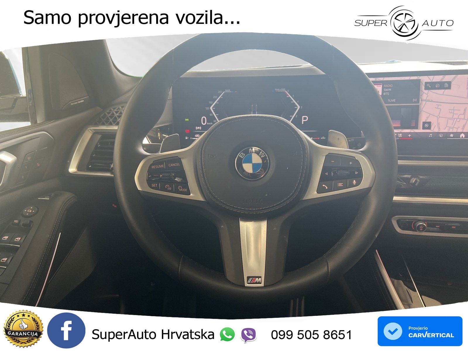 BMW X5 40d (352 KS) xDrive Steptronic LED+GR SJED+ACC