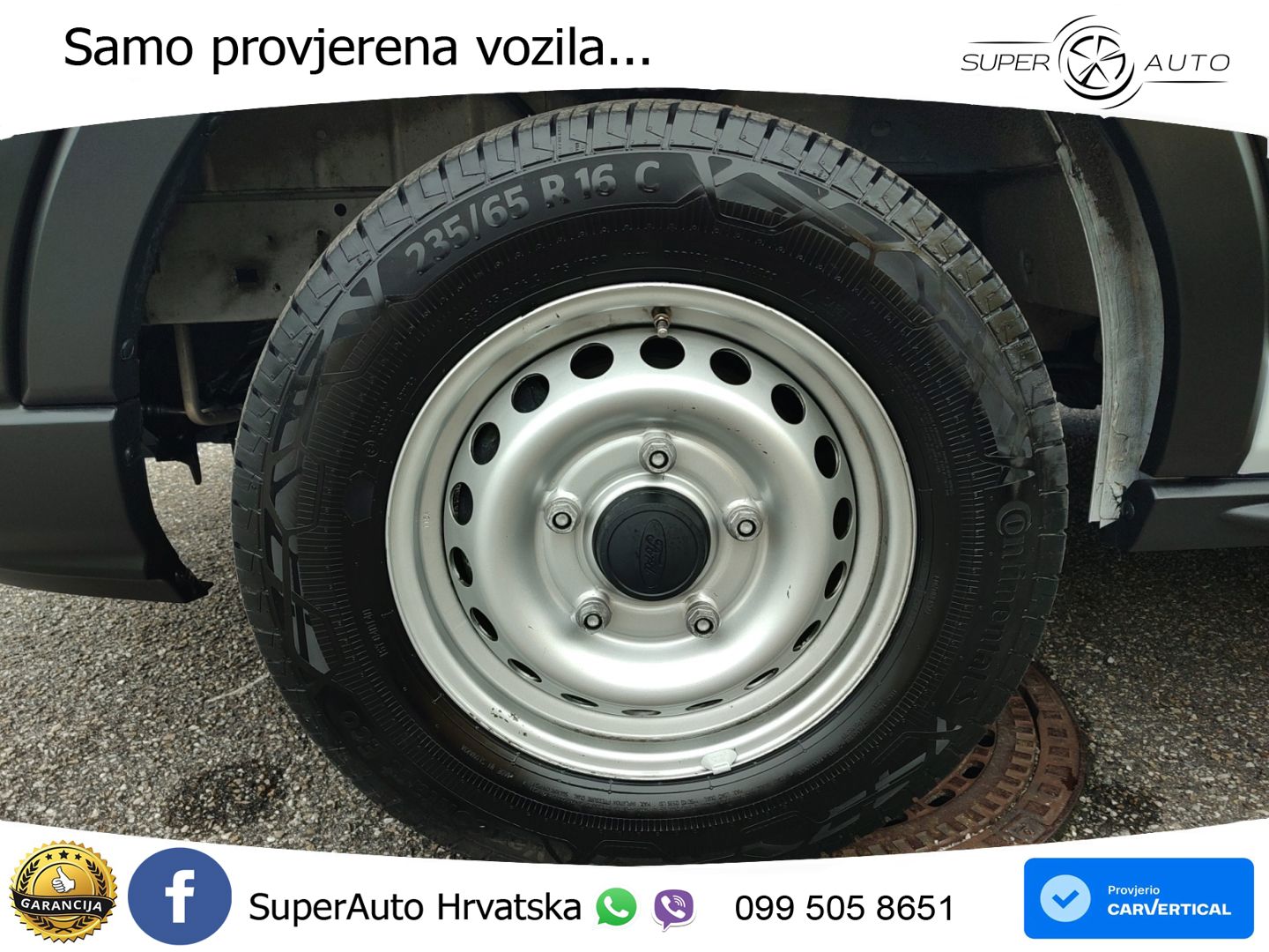 Ford Transit 131 KS