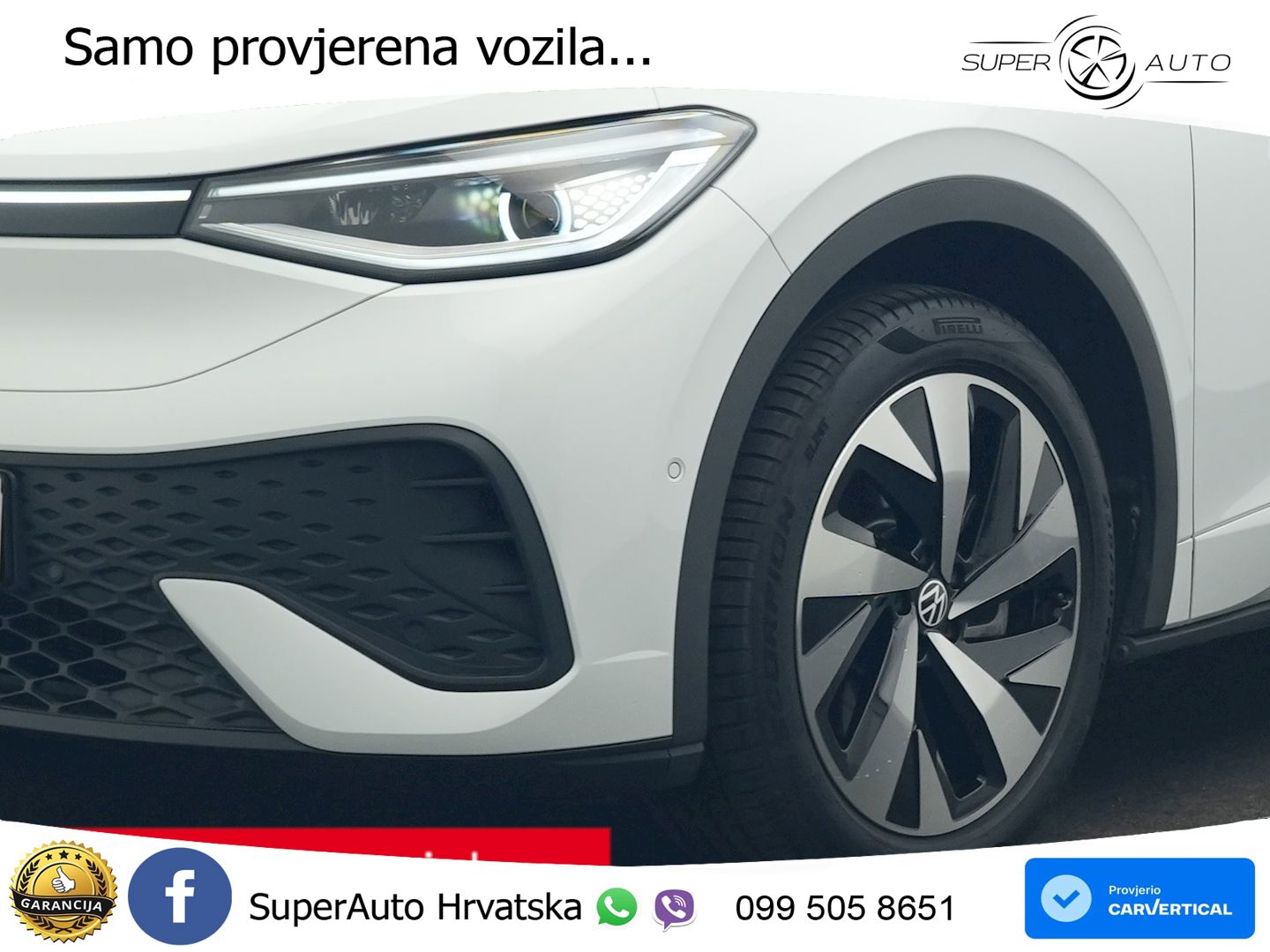 Volkswagen ID.5 Pro 84 kWh (286 KS) LED+GR SJED+ACC