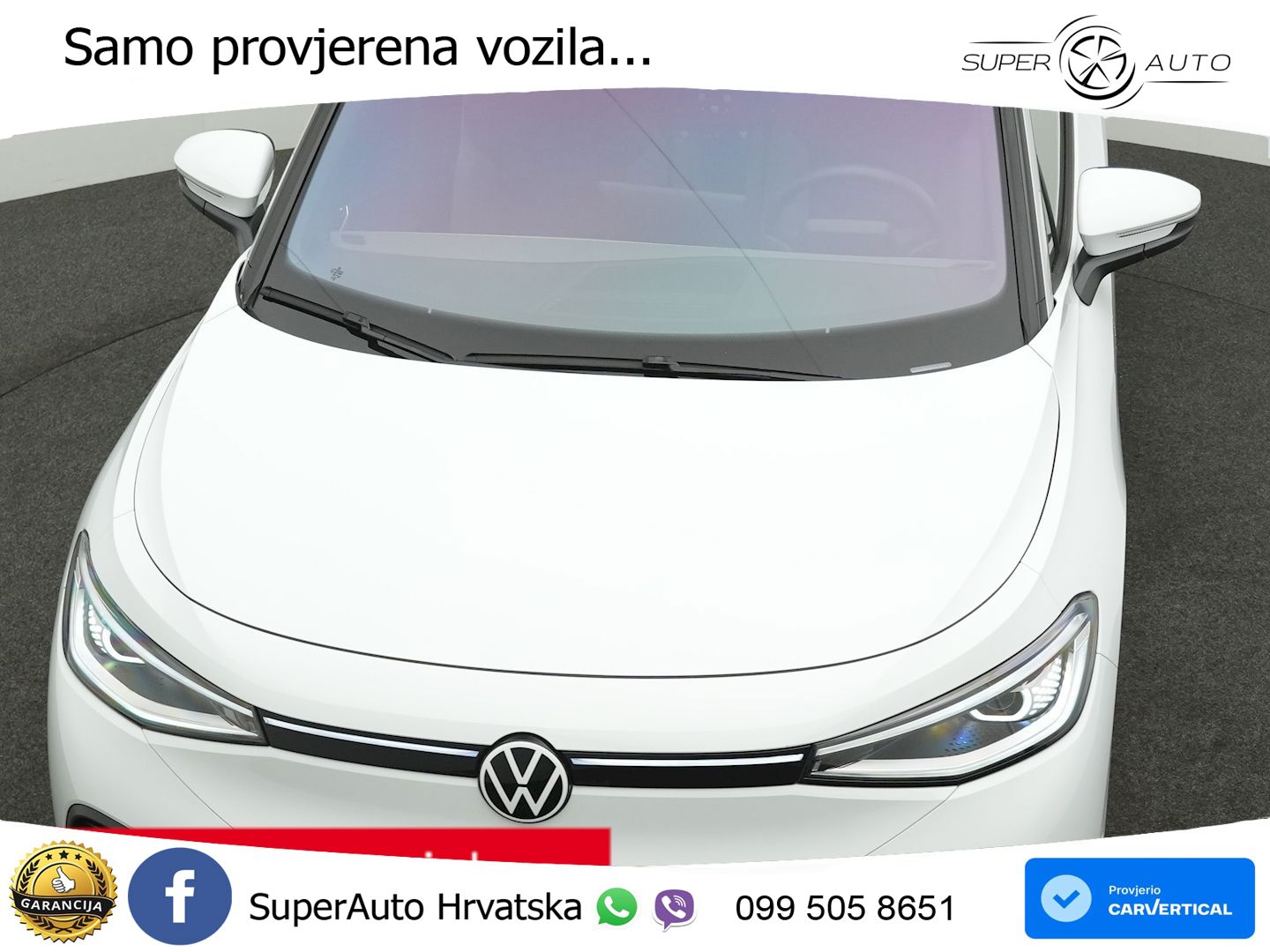 Volkswagen ID.5 Pro 84 kWh (286 KS) LED+GR SJED+ACC
